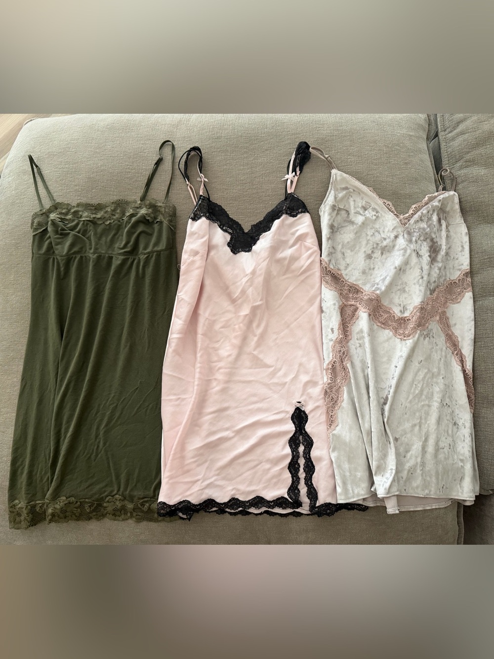 Victoria's Secret nightgown x3